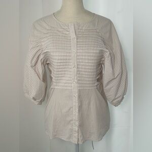 VTG Y2K BCBGENERATION Puff Sleeved Blouse